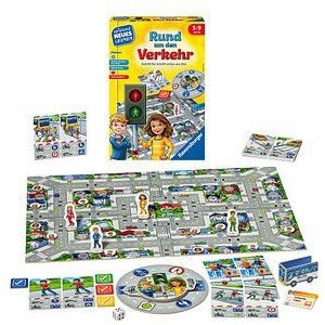 Ravensburger Rund um den Verkehr Brettspiel