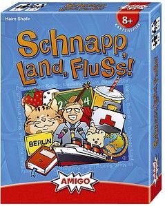 AMIGO Schnapp, Land, Fluss ! Kartenspiel