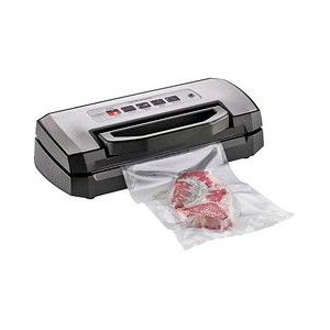 caso® VRH 490 advanced Vakuumiergerät silber 110 W