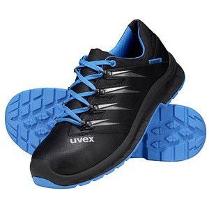 uvex unisex S3 Sicherheitsschuhe 69342 schwarz Größe 47