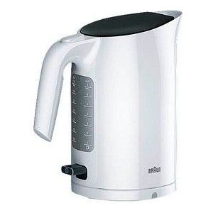 BRAUN Wasserkocher PurEase WK 3000 WH weiß 1,0 l 2.200 Watt