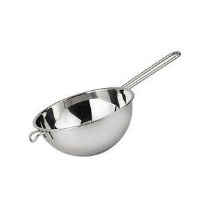 APS Wasserbad-Schmelzschale silber 1,5 l