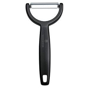 VICTORINOX Sparschäler YPSO schwarz, silber