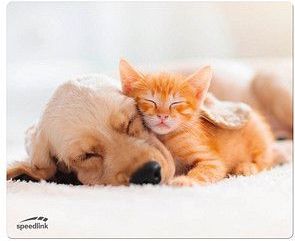 speedlink Mousepad SILK Hund & Katze