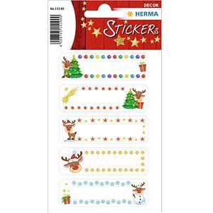 HERMA Aufkleber Rudolph, 10 Etiketten