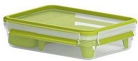 emsa Lunchbox CLIP & GO grün 1,2 l, 1 St.