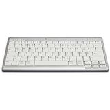 BAKKER ELKHUIZEN UltraBoard 950 Wireless Tastatur kabellos grau, weiß