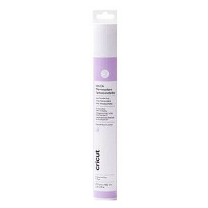 cricut™ Iron-On Farbverändernde Aufbügelfolie violett UV-aktivierend 30,5 x 48,2 cm,  1 Rolle