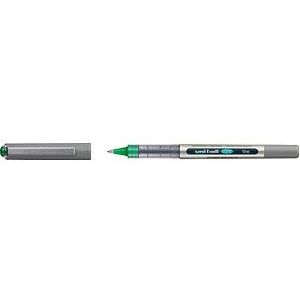 uni-ball eye fine UB-157 Tintenroller silber 0,5 mm, Schreibfarbe: grün, 1 St.