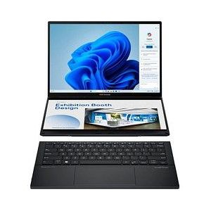 ASUS Zenbook Duo UX8406CA-PZ068X Convertible Notebook 35,6 cm (14,0 Zoll), 32 GB RAM, 2 TB SSD, Intel® Core™ Ultra 9 285H
