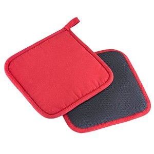 WESTMARK Topflappen rot, 2 St.