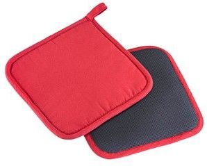 WESTMARK Topflappen rot, 2 St.