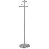 Kerkmann Kleiderständer Arte 30687181 silber Metall 8 Haken 41,0 x 180,0 cm