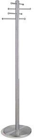 Kerkmann Kleiderständer Arte 30687181 silber Metall 8 Haken 41,0 x 180,0 cm