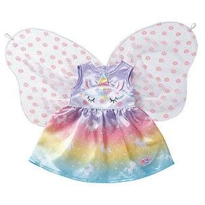 Zapf Creation® Einhorn Feen Outfit Baby Born Puppenzubehör