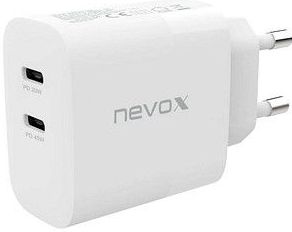 nevox 40W Dual Ladeadapter weiß, 45 Watt