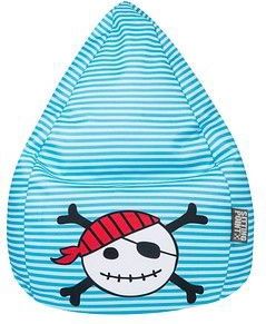 SITTING POINT Pirat XL Sitzsack blau