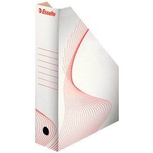 25 Esselte Archiv-Stehsammler weiß