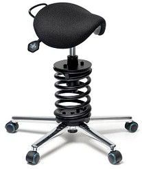 mey chair Sattelhocker A34-TRG-ST2 04200 schwarz