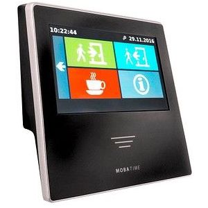 BÜRK MOBATIME Starter Paket ZWS Web Basic Zeiterfassungs-Komplettsystem