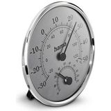 hama Saipan Thermometer silber