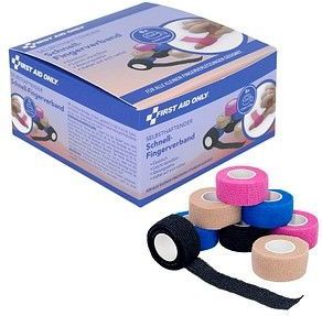 FIRST AID ONLY Fingerpflaster P-10072 00 bunt, 8 St.