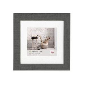 walther design  Bilderrahmen Home grau 34,4 x 34,5 cm