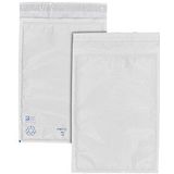 100 aroFOL® POLY Luftpolstertaschen 7/G weiß für DIN A4