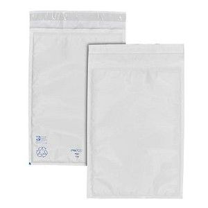 100 aroFOL® POLY Luftpolstertaschen 7/G weiß für DIN A4