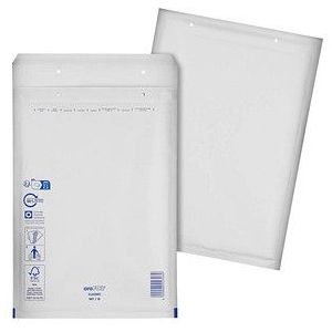 100 aroFOL® CLASSIC Luftpolstertaschen W7/G weiß für DIN A4