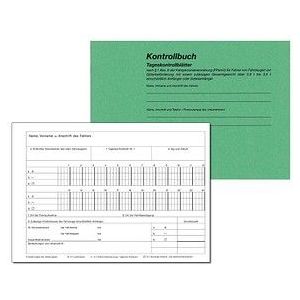 RNK-Verlag Tageskontrollblätter für das Fahrpersonal Formularbuch 3095