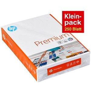 HP Kopierpapier Premium DIN A4 100 g/qm 250 Blatt