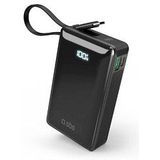 sbs LCD Powerbank 20.000 mAh schwarz