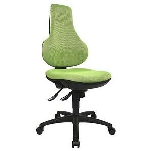 Topstar Bürostuhl Ergo Point® SY, EP02BB5 Stoff grün, Gestell schwarz