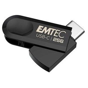 EMTEC USB-Stick C280 schwarz 256 GB
