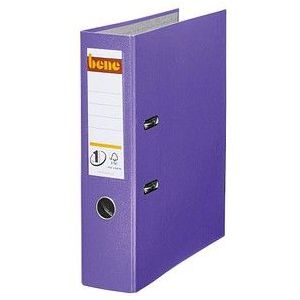 bene No.1 Power Ordner violett Kunststoff 8,0 cm DIN A4