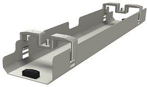 fm Sidney Kabelkanal 80,0 cm silber