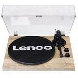 Lenco LBT-188 Plattenspieler braun