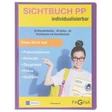 PAGNA School Sichtbuch DIN A4, 20 Hüllen lila