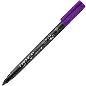 STAEDTLER Lumocolor® Folienstift violett 1,0 - 2,5 mm permanent