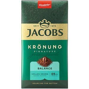 JACOBS Krönung Balance Kaffee, gemahlen, 500,0 g