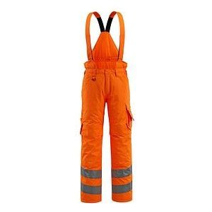 MASCOT® unisex Warnschutz-Latzhose Ashford  fluororange Größe 2XL