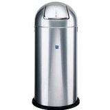 ALCO Mülleimer 52,0 l silber