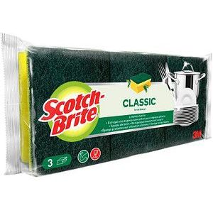 Scotch-Brite CLASSIC Topfreiniger, 3 St.