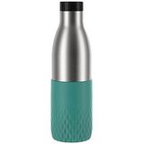 emsa Isolier-Trinkflasche Bludrop Sleeve grün 0,7 l