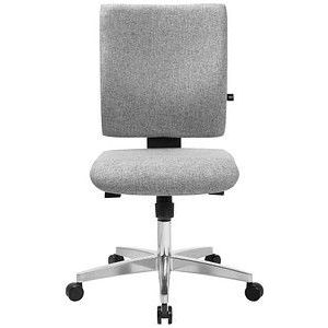 Topstar Bürostuhl Lightstar 10, LS19W0G23 Stoff grau, Gestell alu
