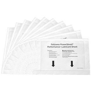 Fellowes Aktenvernichter-Ölblätter Powershred Performance