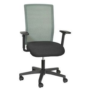Topstar Bürostuhl Free Point, PA10TW1MP0CR2 Stoff grün, Gestell schwarz