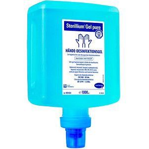 HARTMANN Sterillium Gel pure Clean Safe Händedesinfektionsmittel 1,0 l
