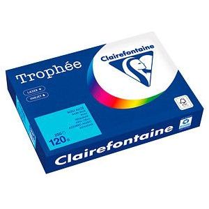 Clairefontaine Kopierpapier Trophée blau DIN A4 120 g/qm 250 Blatt